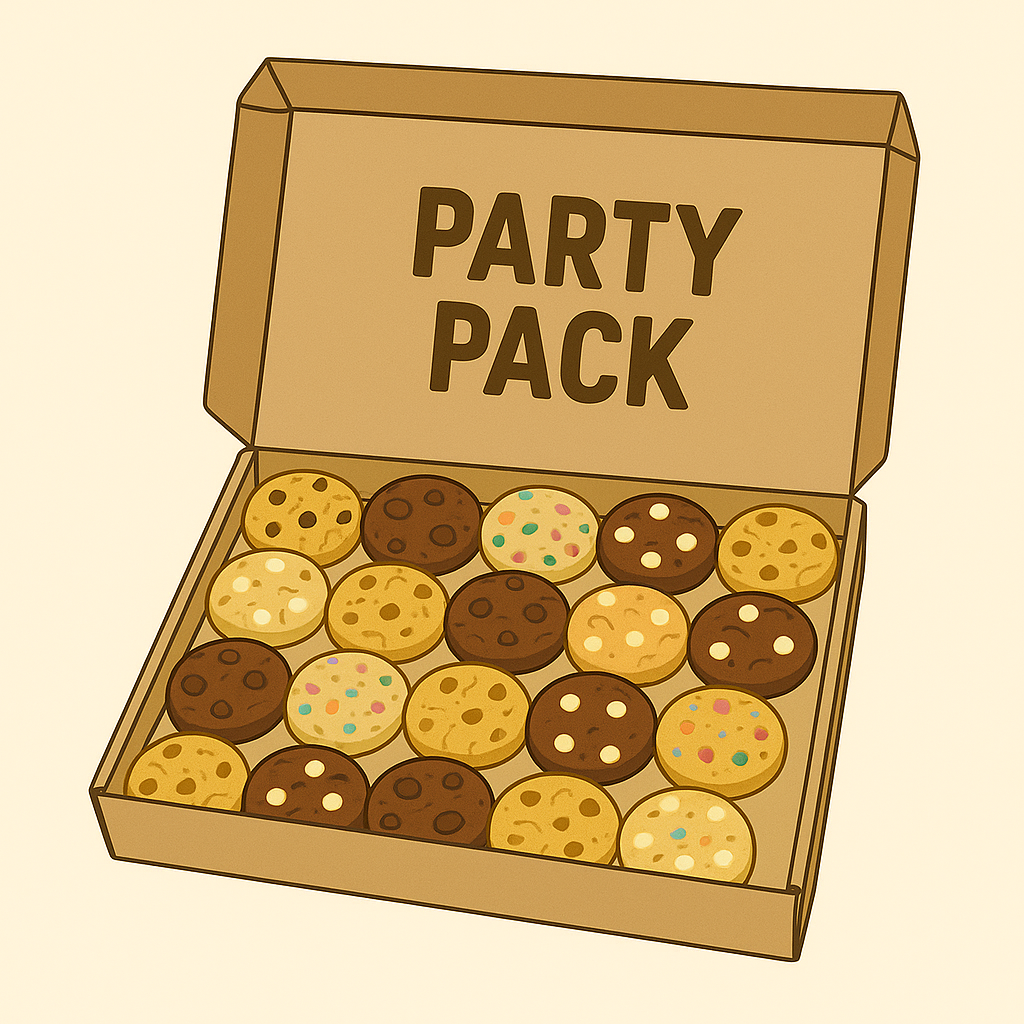 Mini Cookie Party Pack
