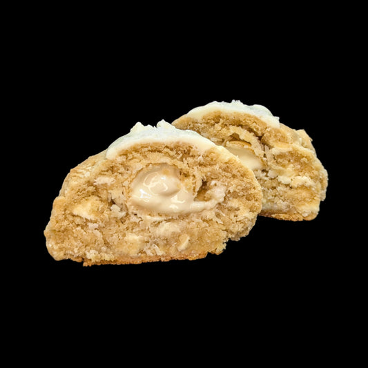 White Christmas Snowball